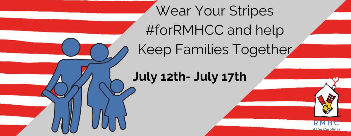Wear Your Stripes #forRMHCC 2020